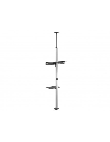 Equip 650621 soporte para TV 177,8 cm (70") Negro, Acero inoxidable