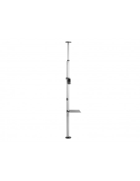 Equip 650621 soporte para TV 177,8 cm (70") Negro, Acero inoxidable