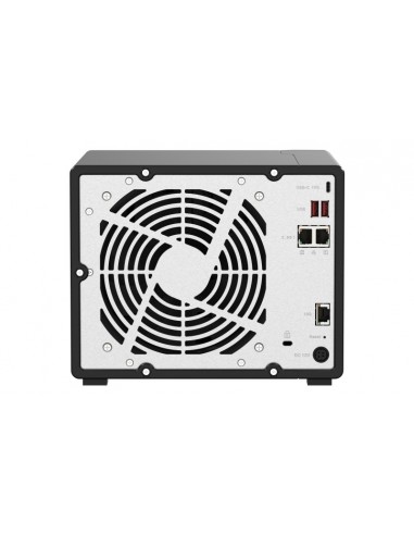 QNAP TS-H973AX NAS Torre Ethernet Negro V1500B