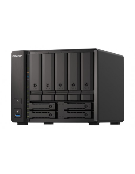 QNAP TS-H973AX NAS Torre Ethernet Negro V1500B QNAP TS-H973AX NAS Torre Ethernet Negro V1500B