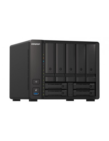 QNAP TS-H973AX NAS Torre Ethernet Negro V1500B