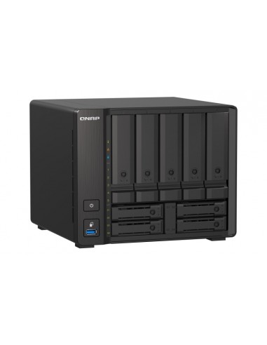QNAP TS-H973AX NAS Torre Ethernet Negro V1500B