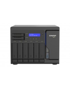 QNAP TS-h886 NAS Torre Ethernet Negro D-1602 2