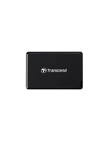 Transcend TS-RDF9K2 lector de tarjeta MicroUSB Negro