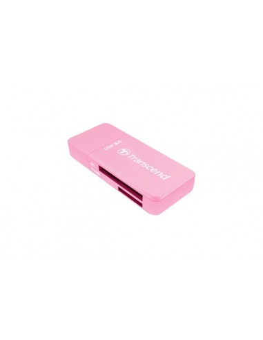 Transcend RDF5 lector de tarjeta USB 3.2 Gen 1 (3.1 Gen 1) Type-A Rosa