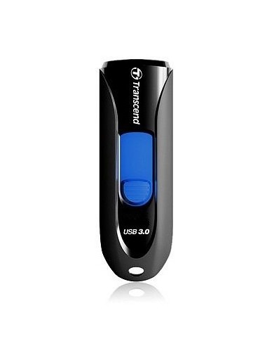 Transcend JetFlash 790 128GB unidad flash USB USB tipo A 3.2 Gen 1 (3.1 Gen 1) Negro, Azul