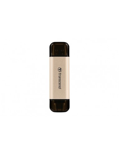 Transcend JetFlash 930C unidad flash USB 128 GB USB Type-A   USB Type-C 3.2 Gen 1 (3.1 Gen 1) Oro