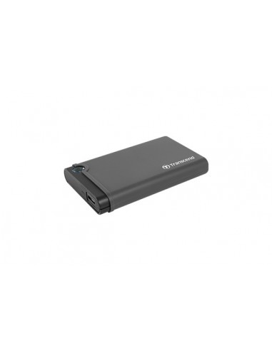 Transcend TS0GSJ25CK3 caja para disco duro externo Carcasa de disco duro SSD Gris 2.5"