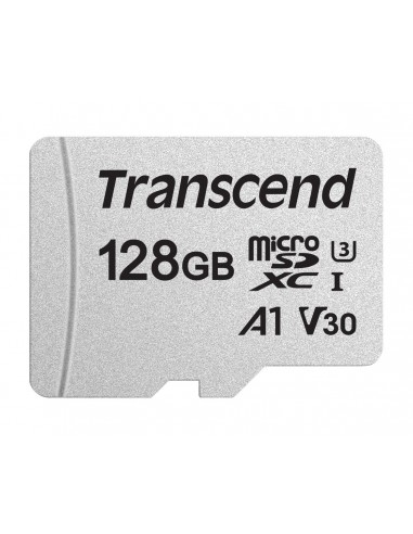 Transcend 300S 128 GB MicroSDXC NAND Clase 10