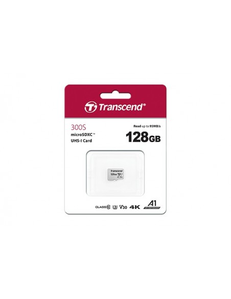 Transcend 300S 128 GB MicroSDXC NAND Clase 10