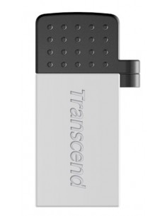 Transcend JetFlash 380S 16GB unidad flash USB USB tipo A 2.0 Plata