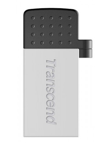 Transcend JetFlash 380S 16GB unidad flash USB USB tipo A 2.0 Plata