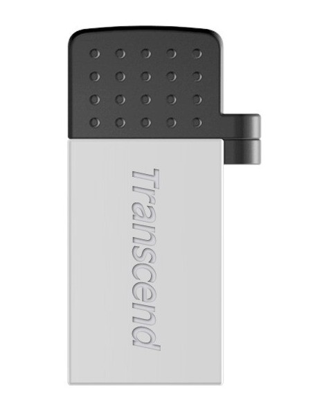 Transcend JetFlash 380S 16GB unidad flash USB USB tipo A 2.0 Plata