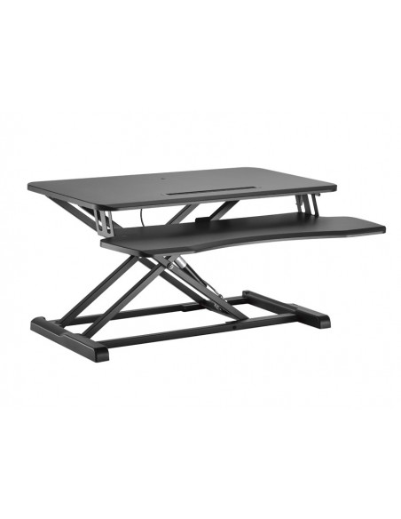 Equip 650840 soporte para monitor Negro Escritorio