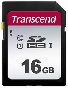 Transcend 16GB, UHS-I, SD SDHC NAND Clase 10