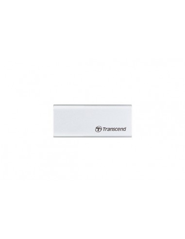 Transcend ESD260C 1 TB Plata