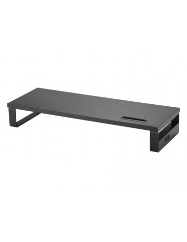 Equip 650881 soporte para monitor Negro Escritorio