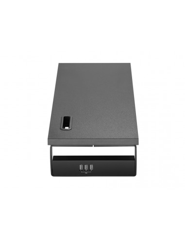 Equip 650881 soporte para monitor Negro Escritorio