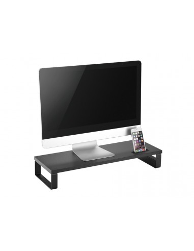 Equip 650881 soporte para monitor Negro Escritorio