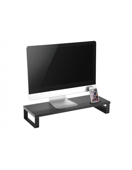 Equip 650881 soporte para monitor Negro Escritorio