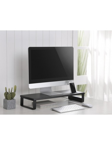 Equip 650881 soporte para monitor Negro Escritorio