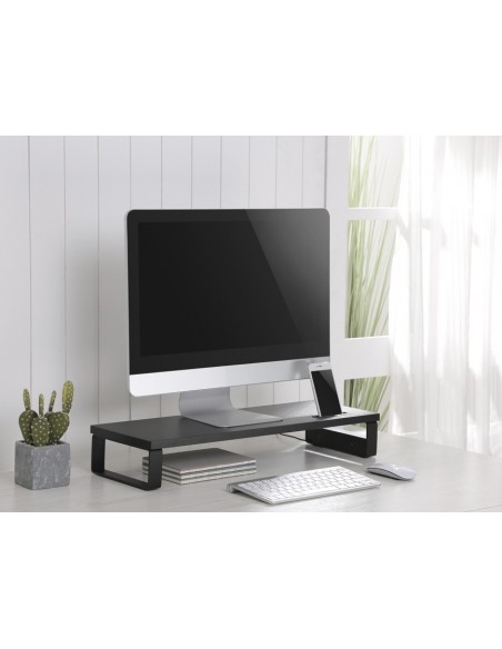 Equip 650881 soporte para monitor Negro Escritorio