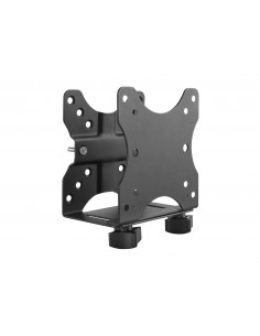 Equip 650890 soporte de CPU Soporte para instalación de CPU bajo mesa Negro