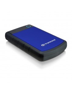 Transcend 1TB StoreJet 25H3 disco duro externo Negro, Azul