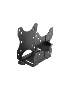 Equip 650890 soporte de CPU Soporte para instalación de CPU bajo mesa Negro 2