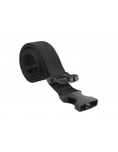 Equip 650890 soporte de CPU Soporte para instalación de CPU bajo mesa Negro