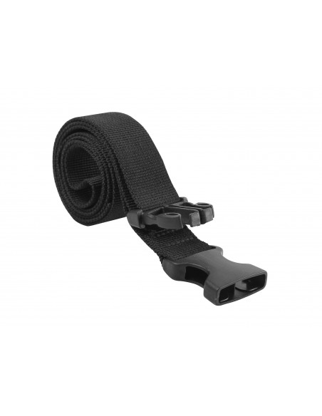 Equip 650890 soporte de CPU Soporte para instalación de CPU bajo mesa Negro