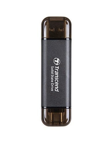 Transcend ESD310C 256 GB Negro