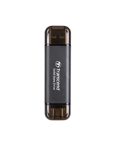 Transcend ESD310C 256 GB Negro