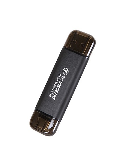 Transcend ESD310C 256 GB Negro
