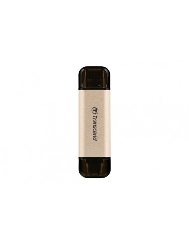 Transcend JetFlash 930C unidad flash USB 256 GB USB Type-A   USB Type-C 3.2 Gen 1 (3.1 Gen 1) Oro