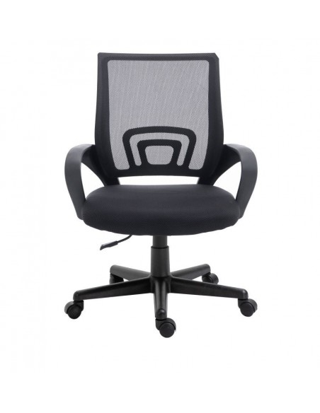 Equip 651003 silla de oficina y de ordenador Asiento acolchado Respaldo de malla