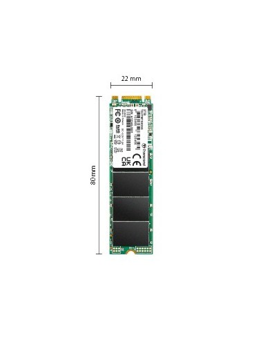 Transcend M.2 SSD 825S 2 TB Serial ATA III 3D NAND