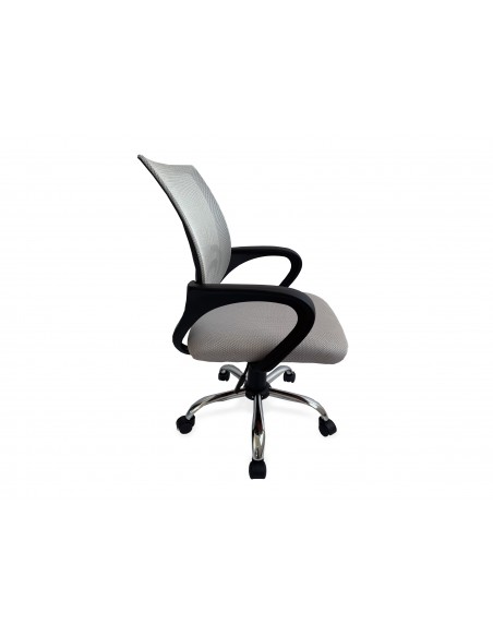 Equip 651015 silla de oficina y de ordenador Asiento acolchado Respaldo de malla