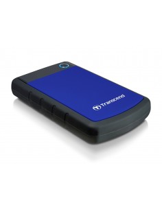 Transcend 2TB StoreJet 25H3 disco duro externo Negro, Azul