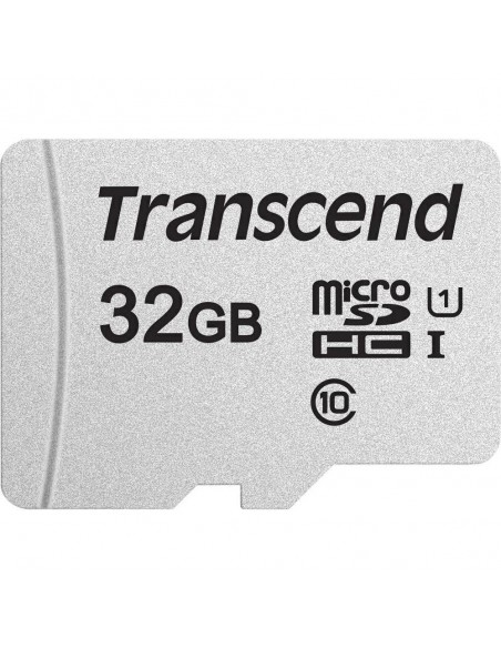 Transcend microSDHC 300S 32GB NAND Clase 10