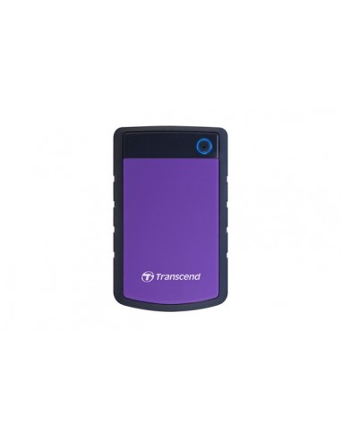 Transcend StoreJet 25H3 disco duro externo 4 TB Negro, Púrpura