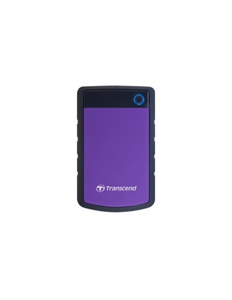 Transcend StoreJet 25H3 disco duro externo 4 TB Negro, Púrpura