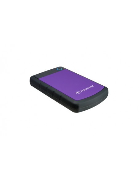 Transcend StoreJet 25H3 disco duro externo 4 TB Negro, Púrpura