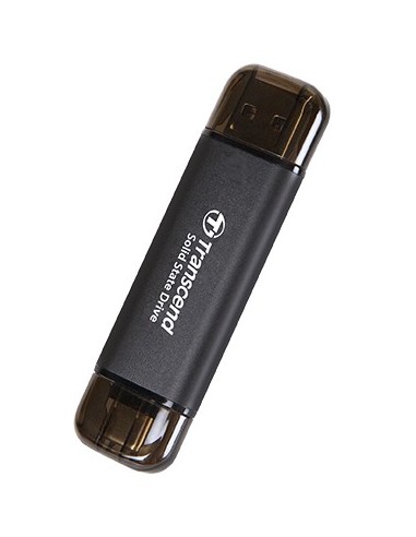 Transcend ESD310C 512 GB Negro