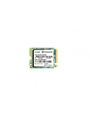 Transcend MTE300S M.2 512 GB PCI Express 3.0 3D NAND NVMe