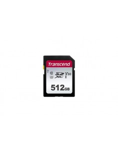 Transcend 300S 512 GB SDXC NAND Clase 10