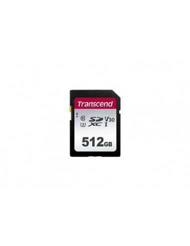 Transcend 300S 512 GB SDXC NAND Clase 10