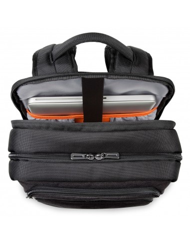 Targus CitySmart 39,6 cm (15.6") Funda tipo mochila Negro, Gris