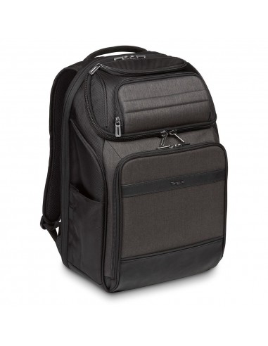 Targus CitySmart 39,6 cm (15.6") Funda tipo mochila Negro, Gris