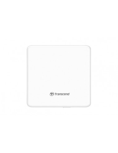 Transcend TS8XDVDS-W unidad de disco óptico DVD±RW Blanco